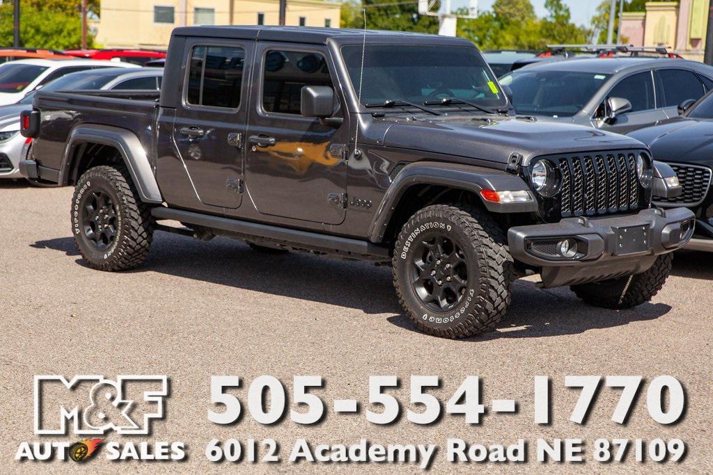used 2023 Jeep Gladiator car, priced at $35,950
