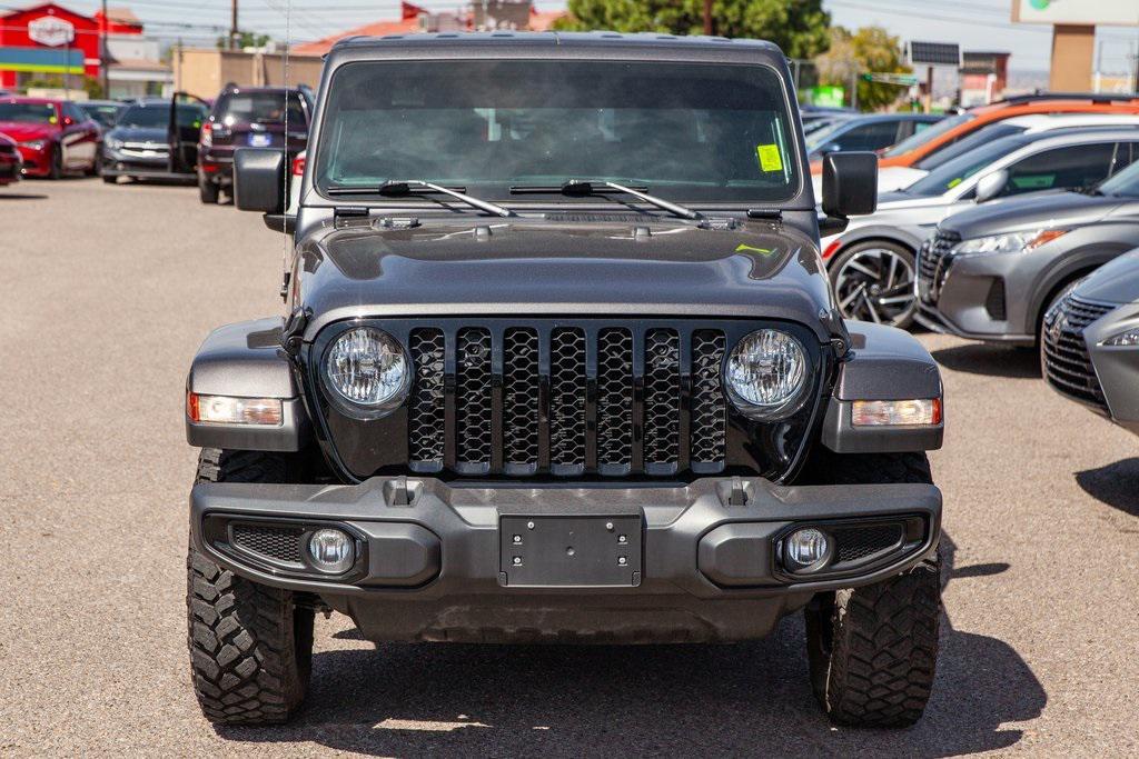 used 2023 Jeep Gladiator car, priced at $35,950