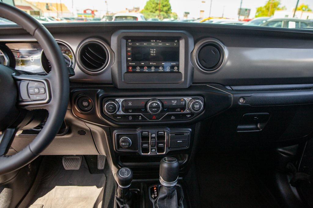 used 2023 Jeep Gladiator car, priced at $35,950