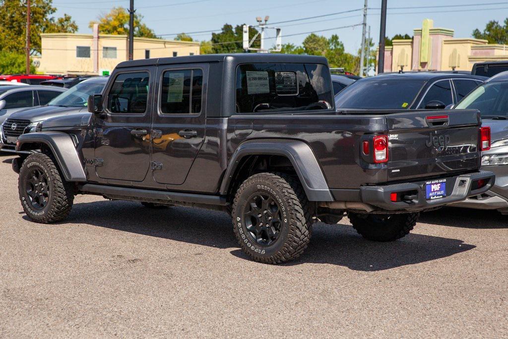 used 2023 Jeep Gladiator car, priced at $35,950