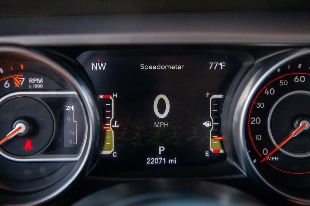 used 2023 Jeep Gladiator car, priced at $35,950