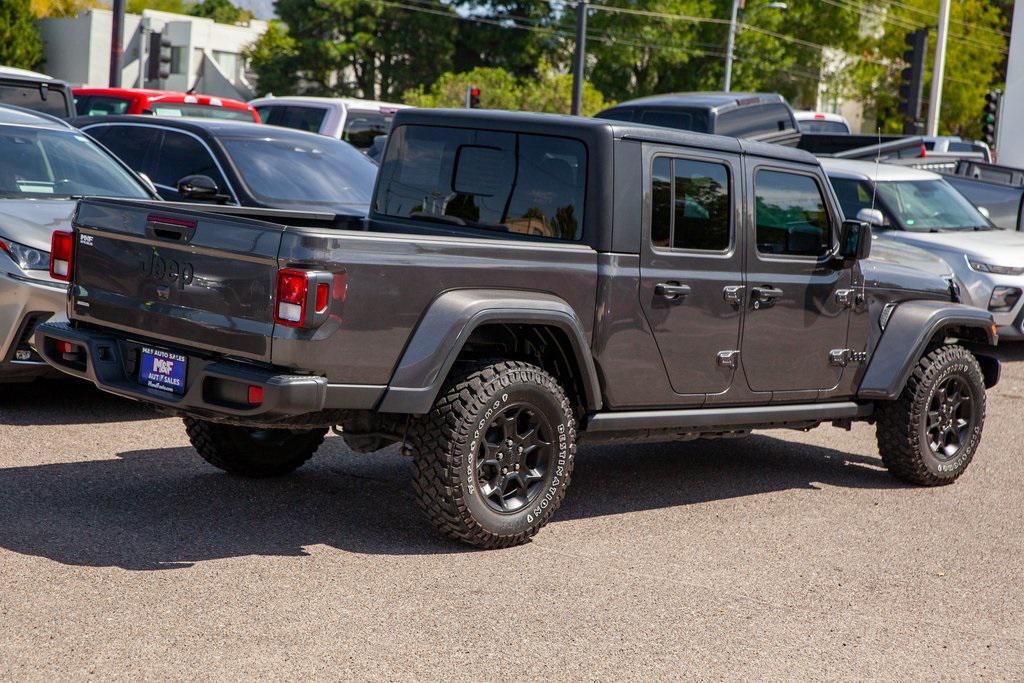 used 2023 Jeep Gladiator car, priced at $35,950
