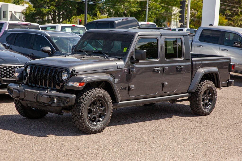 used 2023 Jeep Gladiator car, priced at $35,950