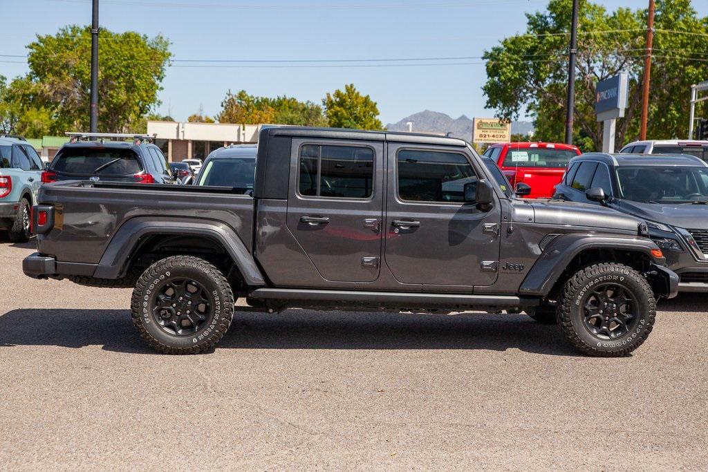 used 2023 Jeep Gladiator car, priced at $35,950