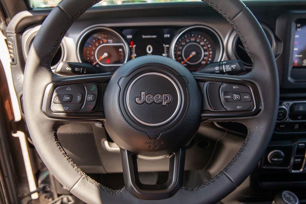 used 2023 Jeep Gladiator car, priced at $35,950