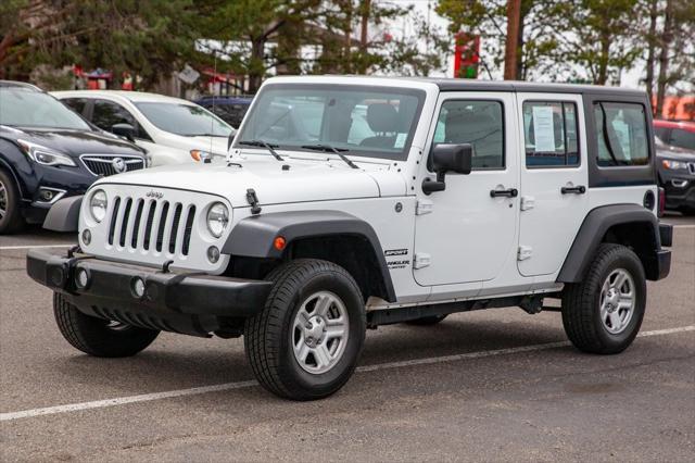 used 2015 Jeep Wrangler Unlimited car, priced at $20,950