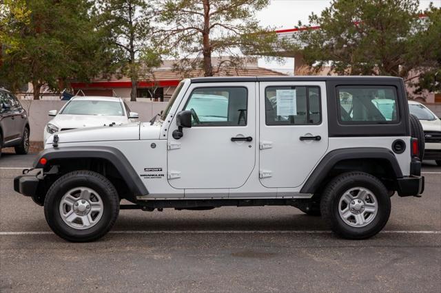 used 2015 Jeep Wrangler Unlimited car, priced at $20,950