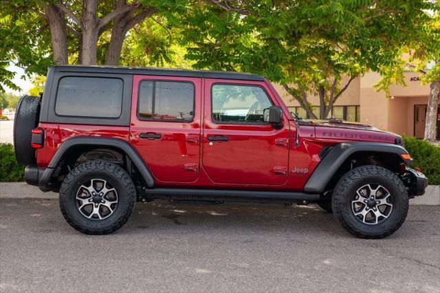 used 2021 Jeep Wrangler Unlimited car, priced at $42,950