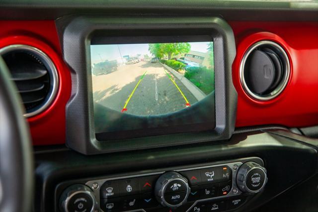 used 2021 Jeep Wrangler Unlimited car, priced at $42,950