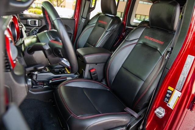 used 2021 Jeep Wrangler Unlimited car, priced at $42,950