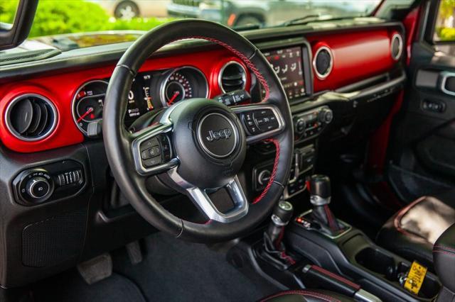 used 2021 Jeep Wrangler Unlimited car, priced at $42,950