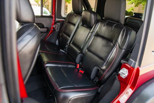 used 2021 Jeep Wrangler Unlimited car, priced at $42,950