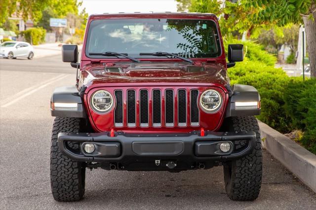 used 2021 Jeep Wrangler Unlimited car, priced at $42,950