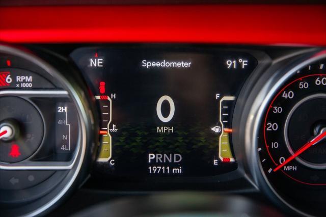 used 2021 Jeep Wrangler Unlimited car, priced at $42,950
