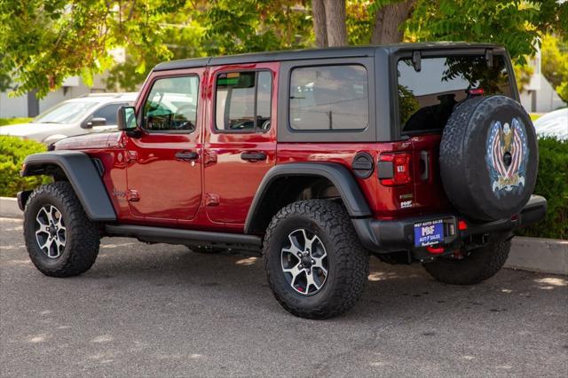 used 2021 Jeep Wrangler Unlimited car, priced at $42,950