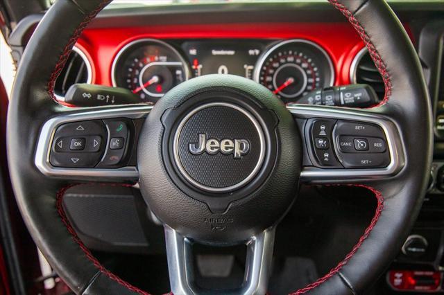 used 2021 Jeep Wrangler Unlimited car, priced at $42,950