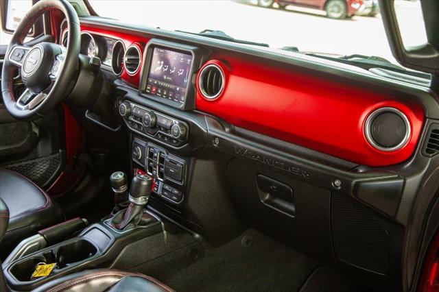 used 2021 Jeep Wrangler Unlimited car, priced at $42,950