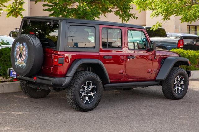 used 2021 Jeep Wrangler Unlimited car, priced at $42,950