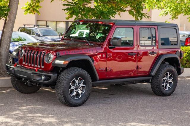 used 2021 Jeep Wrangler Unlimited car, priced at $42,950