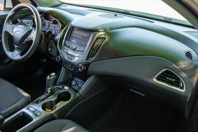 used 2019 Chevrolet Cruze car, priced at $16,950