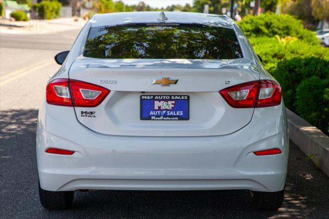 used 2019 Chevrolet Cruze car, priced at $16,950