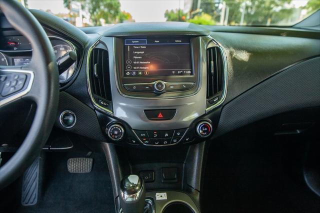 used 2019 Chevrolet Cruze car, priced at $16,950