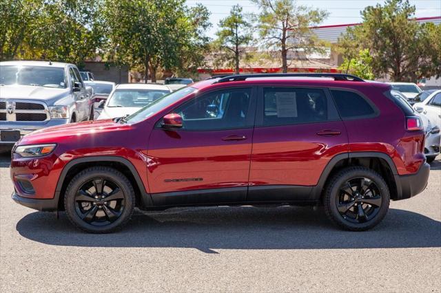 used 2019 Jeep Cherokee car, priced at $22,950