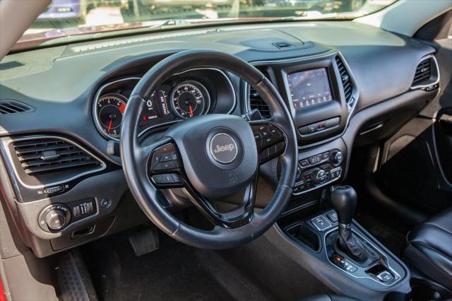 used 2019 Jeep Cherokee car, priced at $22,950