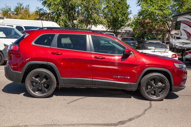 used 2019 Jeep Cherokee car, priced at $22,950