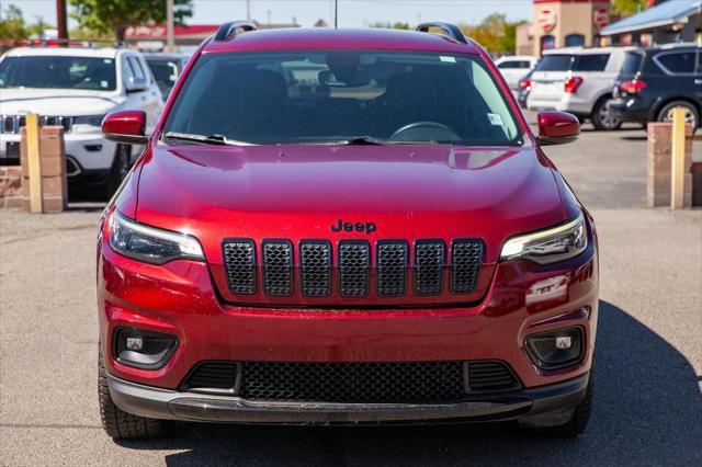 used 2019 Jeep Cherokee car, priced at $22,950