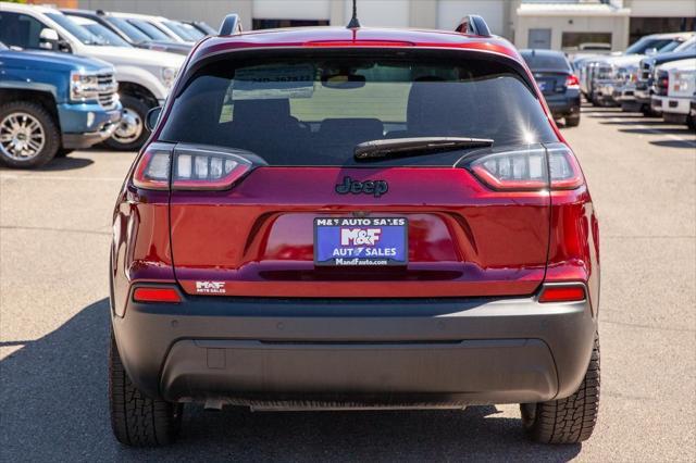 used 2019 Jeep Cherokee car, priced at $22,950