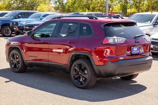 used 2019 Jeep Cherokee car, priced at $22,950