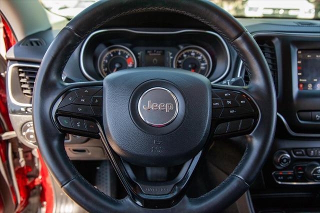 used 2019 Jeep Cherokee car, priced at $22,950