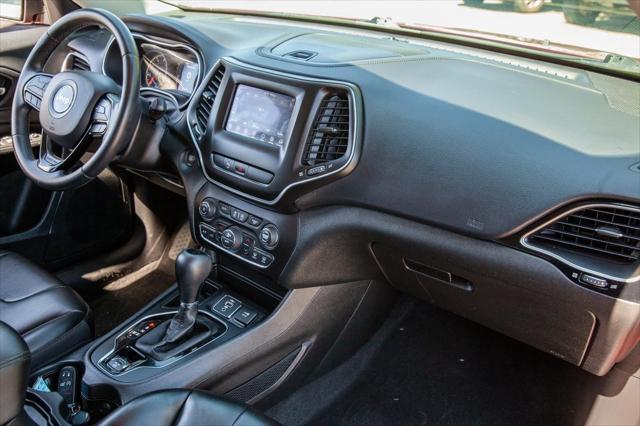 used 2019 Jeep Cherokee car, priced at $22,950