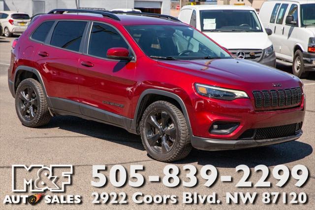 used 2019 Jeep Cherokee car, priced at $22,950