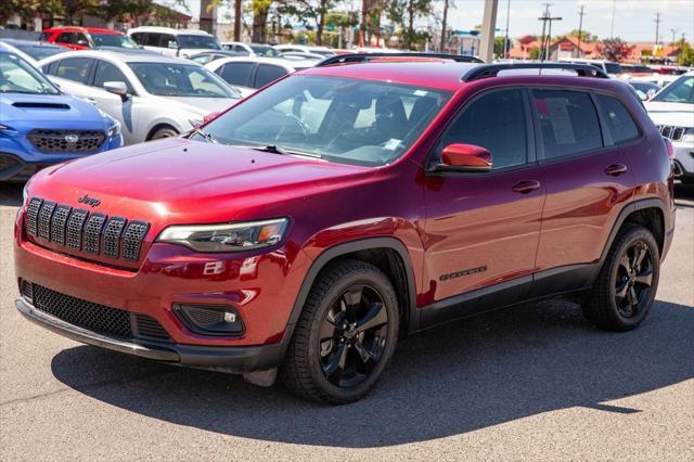 used 2019 Jeep Cherokee car, priced at $22,950