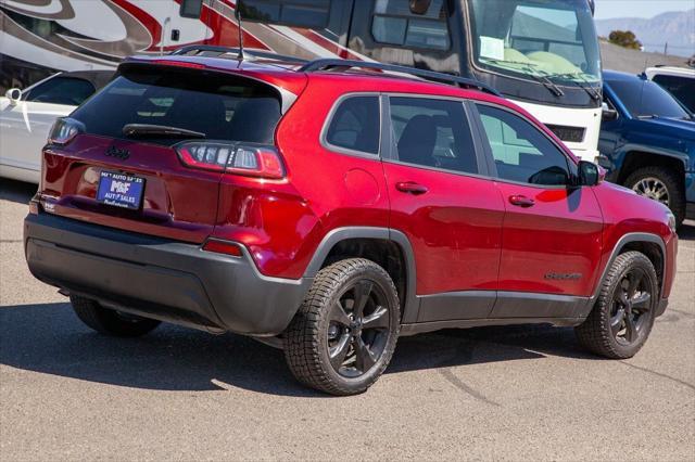 used 2019 Jeep Cherokee car, priced at $22,950