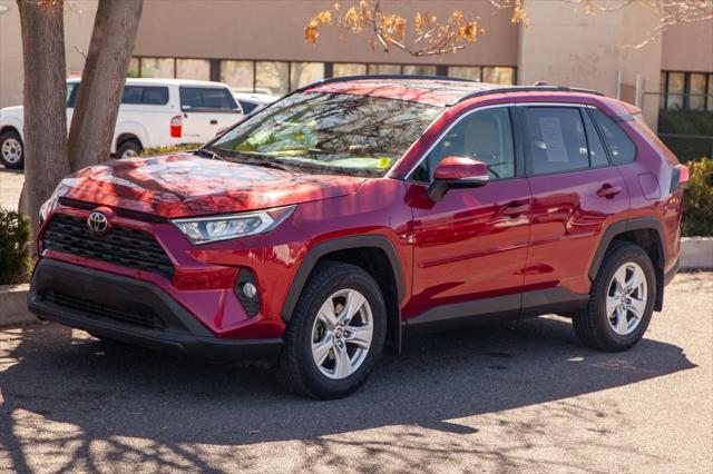 used 2019 Toyota RAV4 car, priced at $23,650