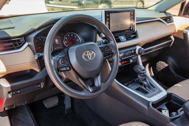used 2019 Toyota RAV4 car, priced at $23,650