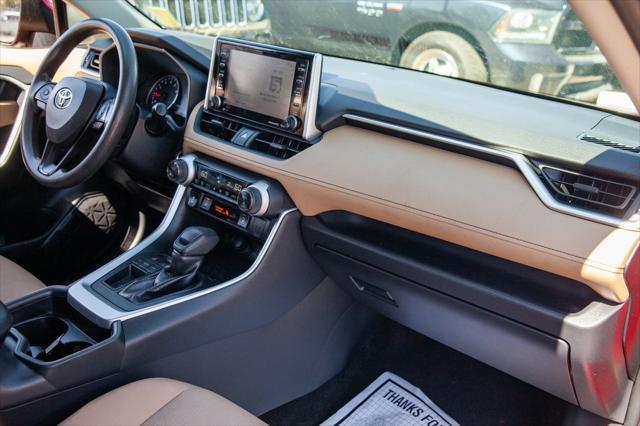used 2019 Toyota RAV4 car, priced at $23,650
