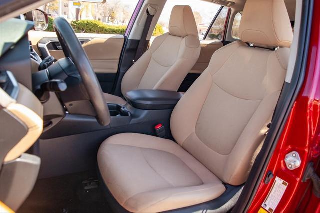 used 2019 Toyota RAV4 car, priced at $23,650