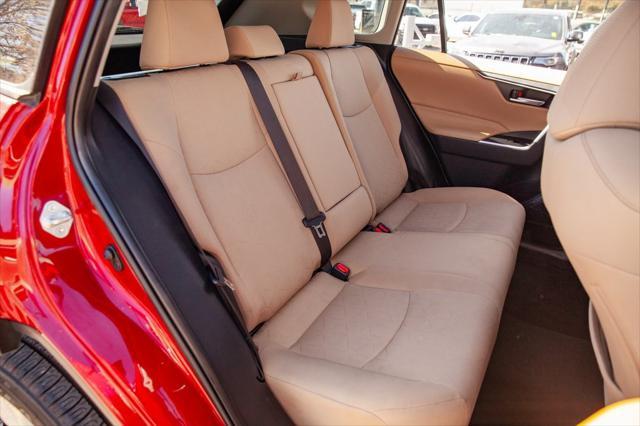used 2019 Toyota RAV4 car, priced at $23,650