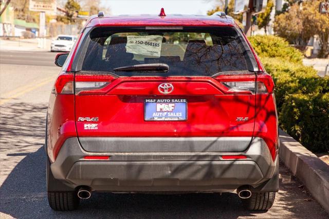 used 2019 Toyota RAV4 car, priced at $23,650