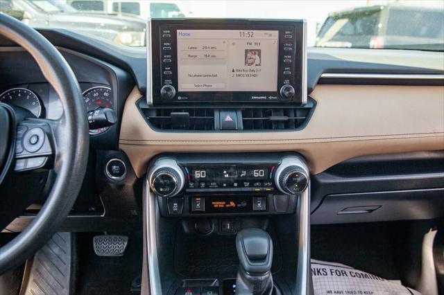 used 2019 Toyota RAV4 car, priced at $23,650