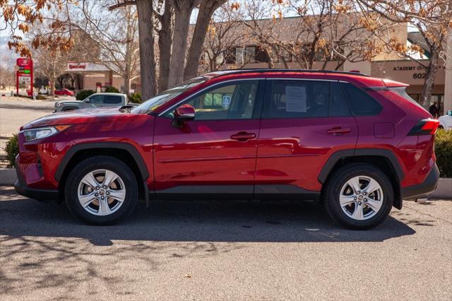 used 2019 Toyota RAV4 car, priced at $23,650