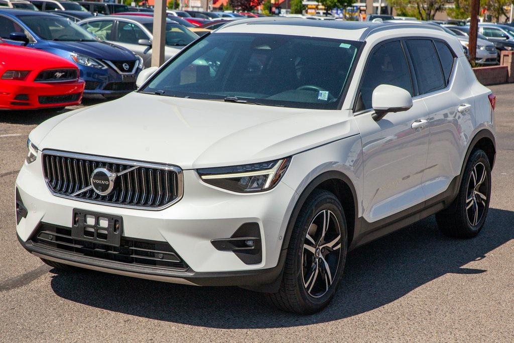used 2023 Volvo XC40 car, priced at $25,499