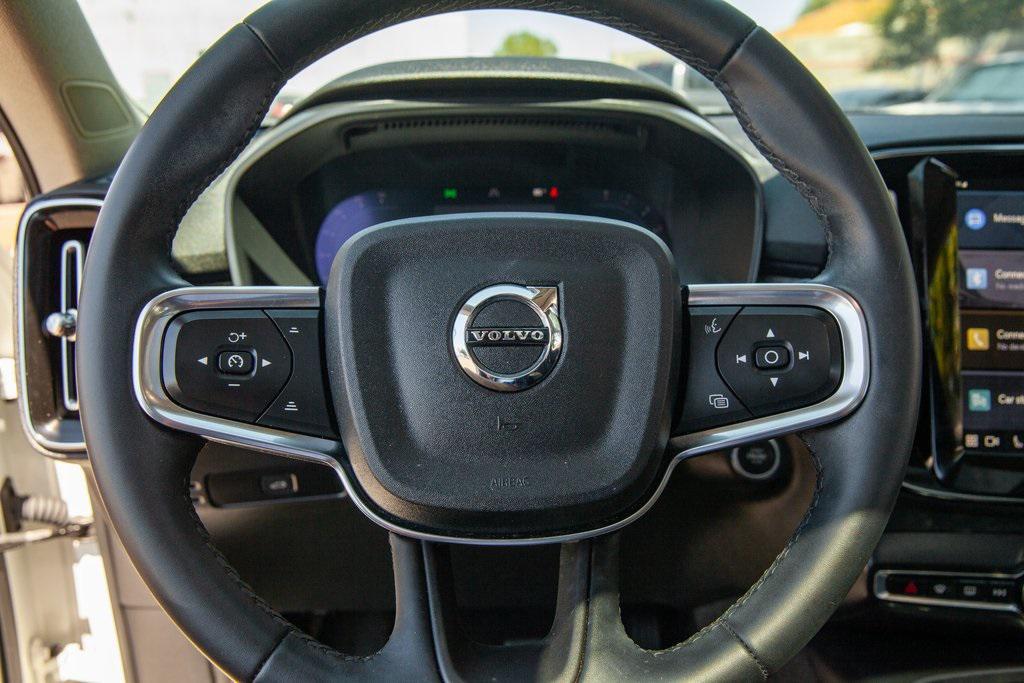 used 2023 Volvo XC40 car, priced at $25,499
