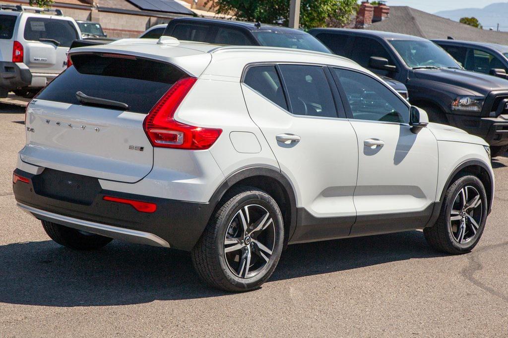 used 2023 Volvo XC40 car, priced at $25,499