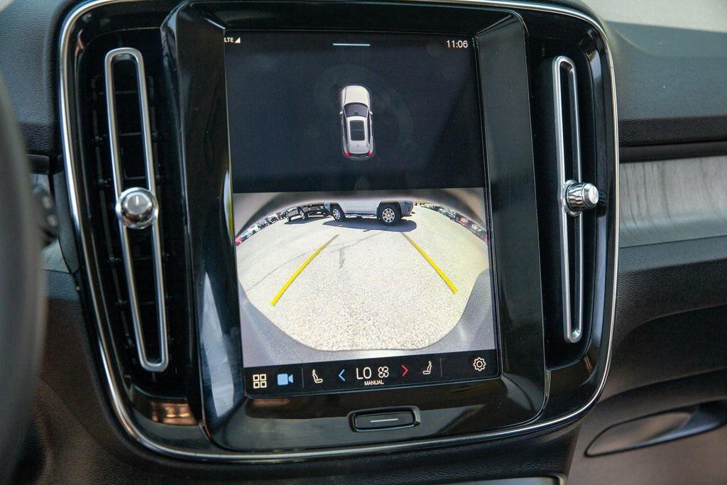 used 2023 Volvo XC40 car, priced at $25,499