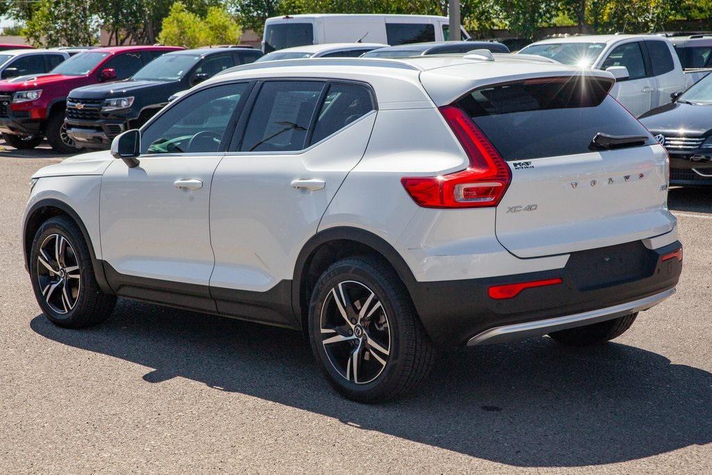 used 2023 Volvo XC40 car, priced at $25,499
